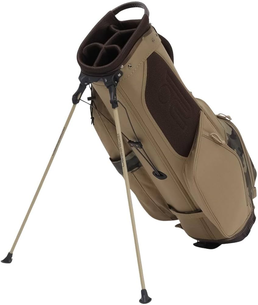 Amazon | ROSASEN（ROSASEN） ゴルフ キャディバッグ 軽量 スタンド式
