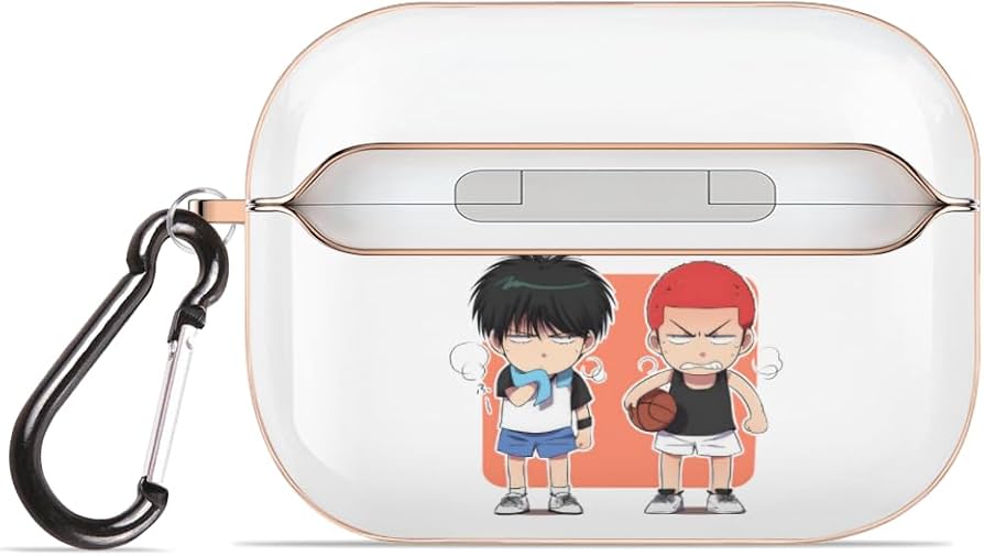 Amazon | スラムダンク 桜木花道 流川楓 AirPods Pro 2ケース かわいい