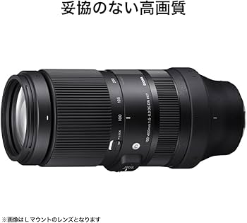 Amazon.co.jp: シグマ(Sigma) レンズ 100-400mm F5-6.3 DG DN FUJIFILM