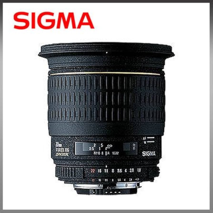 Amazon.com : Sigma 20mm f/1.8 EX DG RF Aspherical Wide Angle Lens