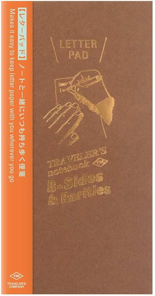 Amazon | トラベラーズカンパニー ノート リフィル 限定 レターパッド