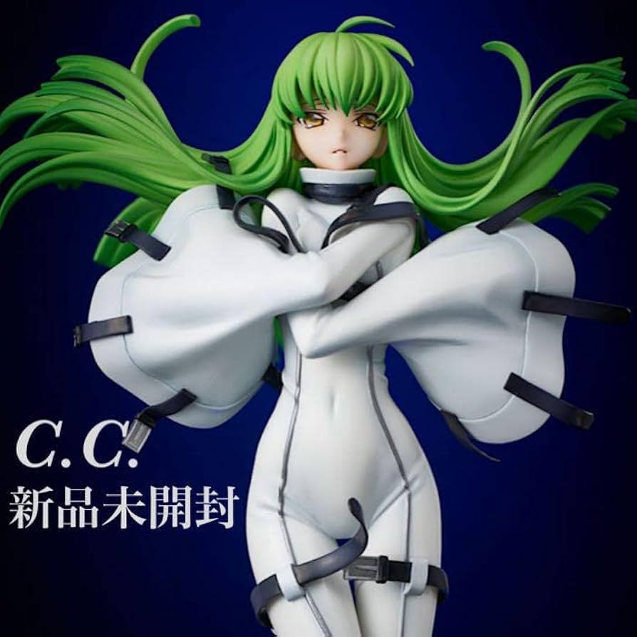 Amazon.co.jp: CC シーツー コードギアス 反逆のルルーシュ フィギュア