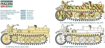 Amazon | プラッツ イタレリ 1/9 WW2 ドイツ ケッテンクラート