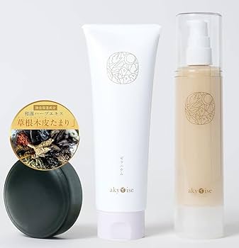 Amazon.co.jp: 【公式】akyrise（あきゅらいず）スキンケアセット 泡石
