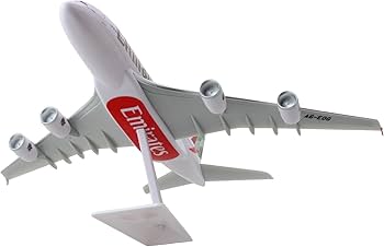 Amazon.com: Skymarks Lite Emirates A380 1/250 Collectible Aircraft