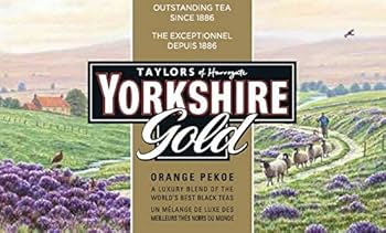 Amazon.com : Taylors of Harrogate Yorkshire Gold Tea Bags (40 +