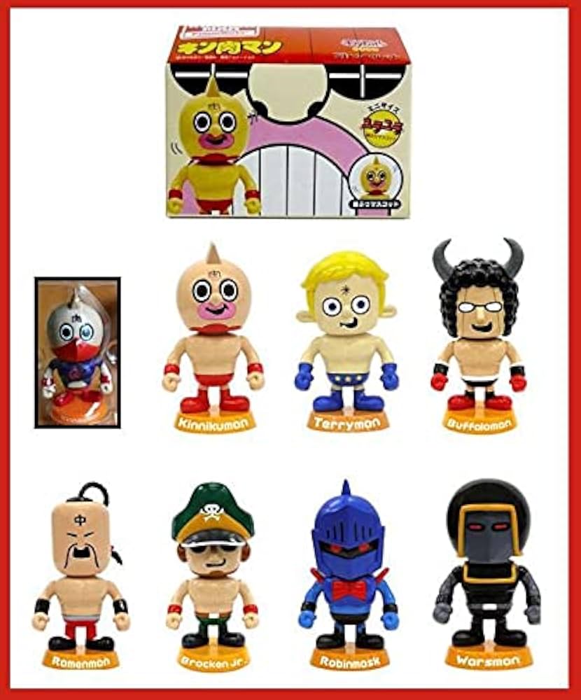 Amazon.co.jp: トイフル・キン肉マン×PansonWorks ユラユラ首ふり