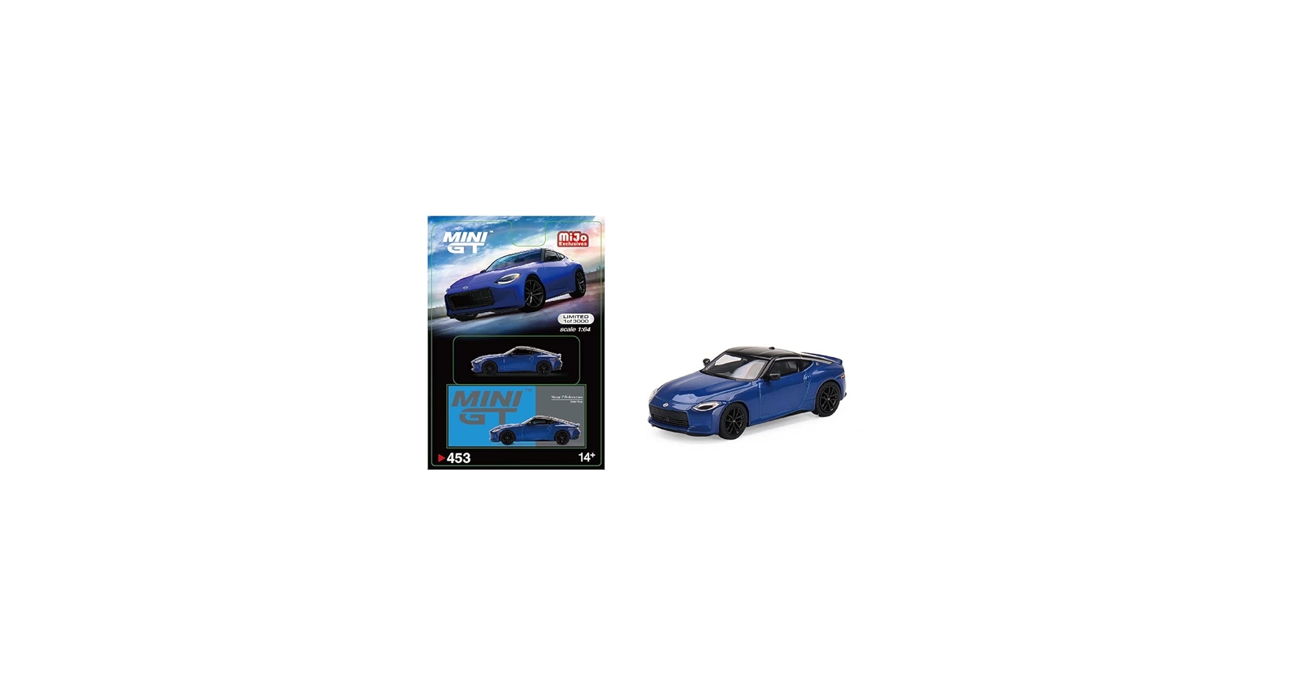 Amazon.com: True Scale Miniatures Model Car Compatible with Nissan