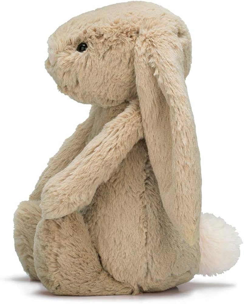 Amazon.co.jp: Bashful Medium Beige Bunny 12