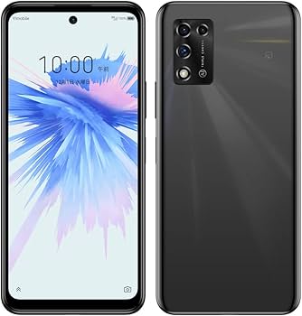 Amazon | SIMフリー Ymobile ワイモバイル Libero 5G II [ブラック