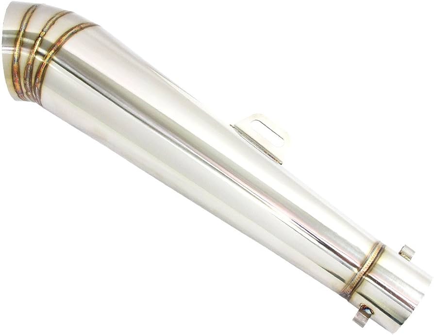 Amazon | コニカルGPサイレンサー マフラー φ50.8 汎用 ステンレス製