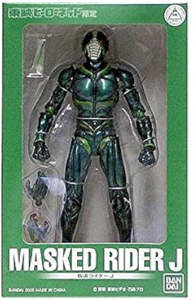 Amazon.com: SIC Toei Hero Net Limited Kamen Rider J (japan import