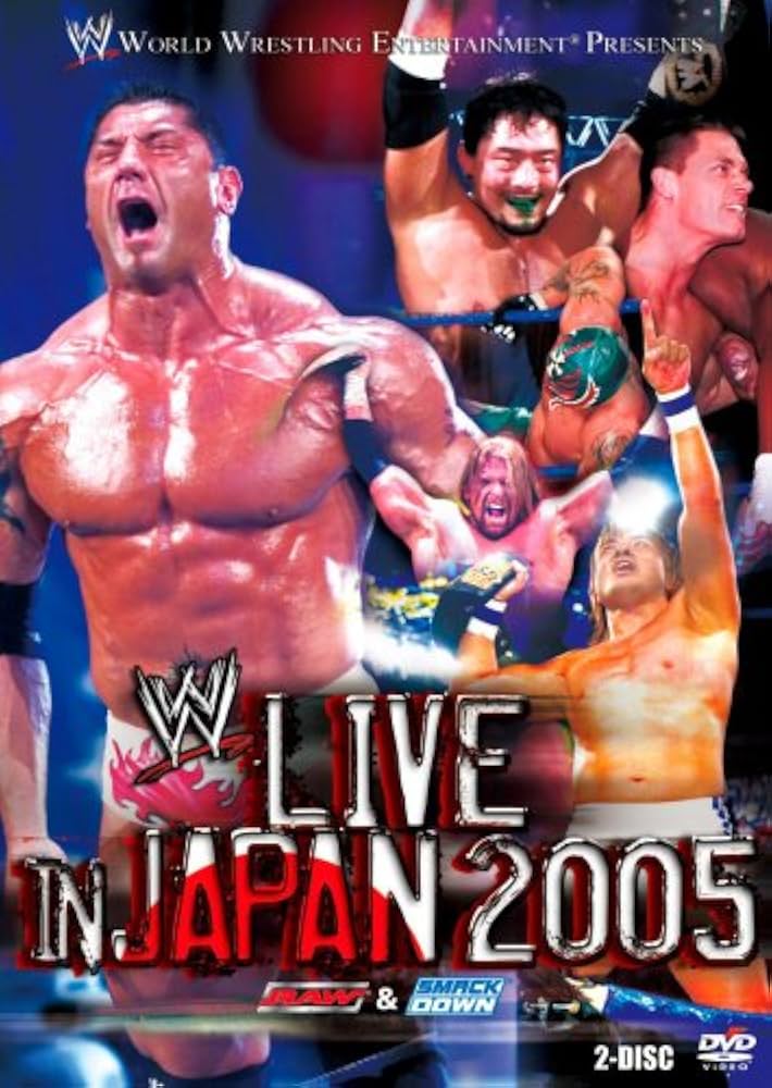 Amazon.co.jp: WWE ライヴ・イン・ジャパン2005 ロウ&スマックダウン(2