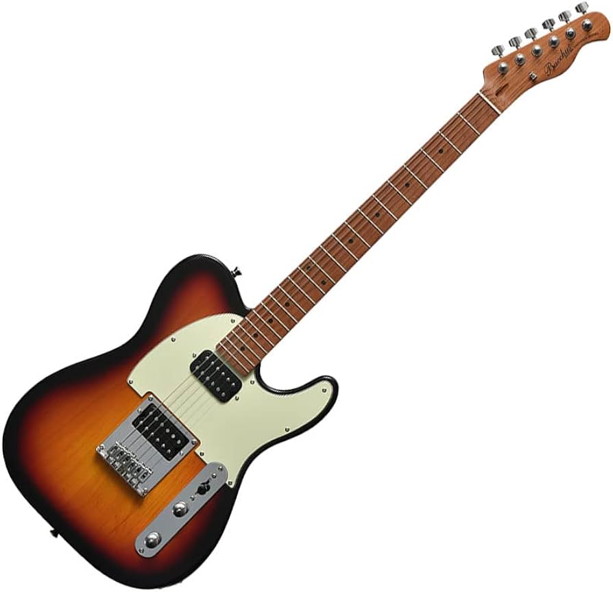 Amazon | バッカス BACCHUS BTE-3-RSM/M 3TS エレキギター | エレキ