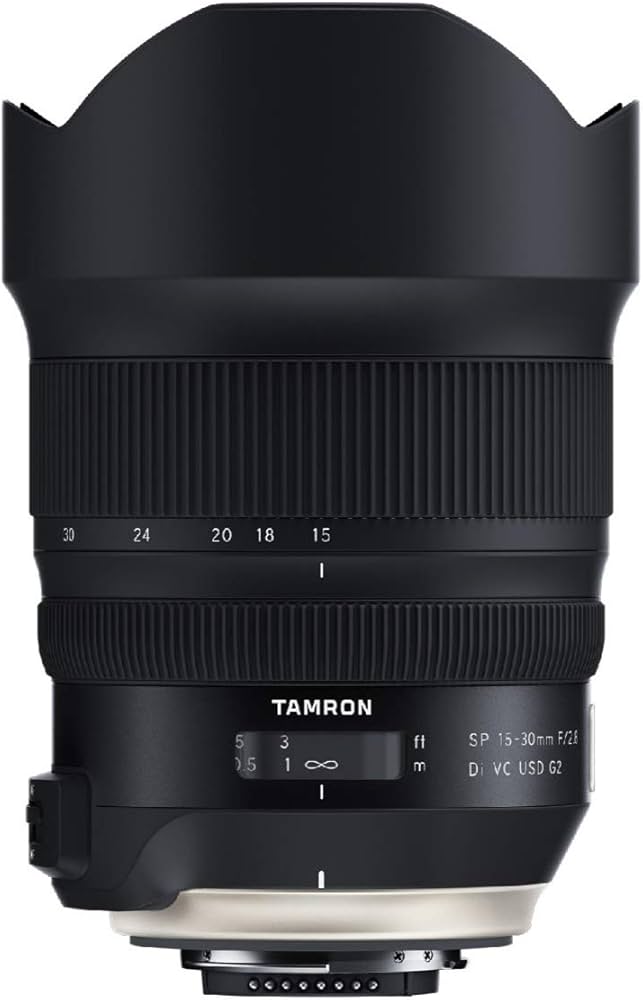 Amazon.com : Tamron SP 15-30mm F/2.8 Di VC USD G2 for Canon