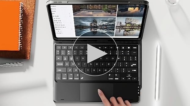 Amazon.com: CHESONA Keyboard Case for iPad Pro 11 inch (M4-2024/M5