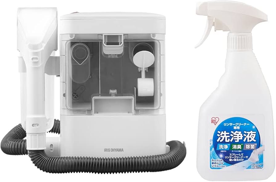 Amazon | アイリスオーヤマ 【セット買い】 リンサークリーナー 専用