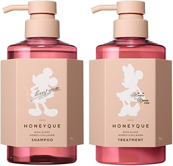 Amazon | ハニーク リッチグロス ミッキーマウスデザイン 限定キット