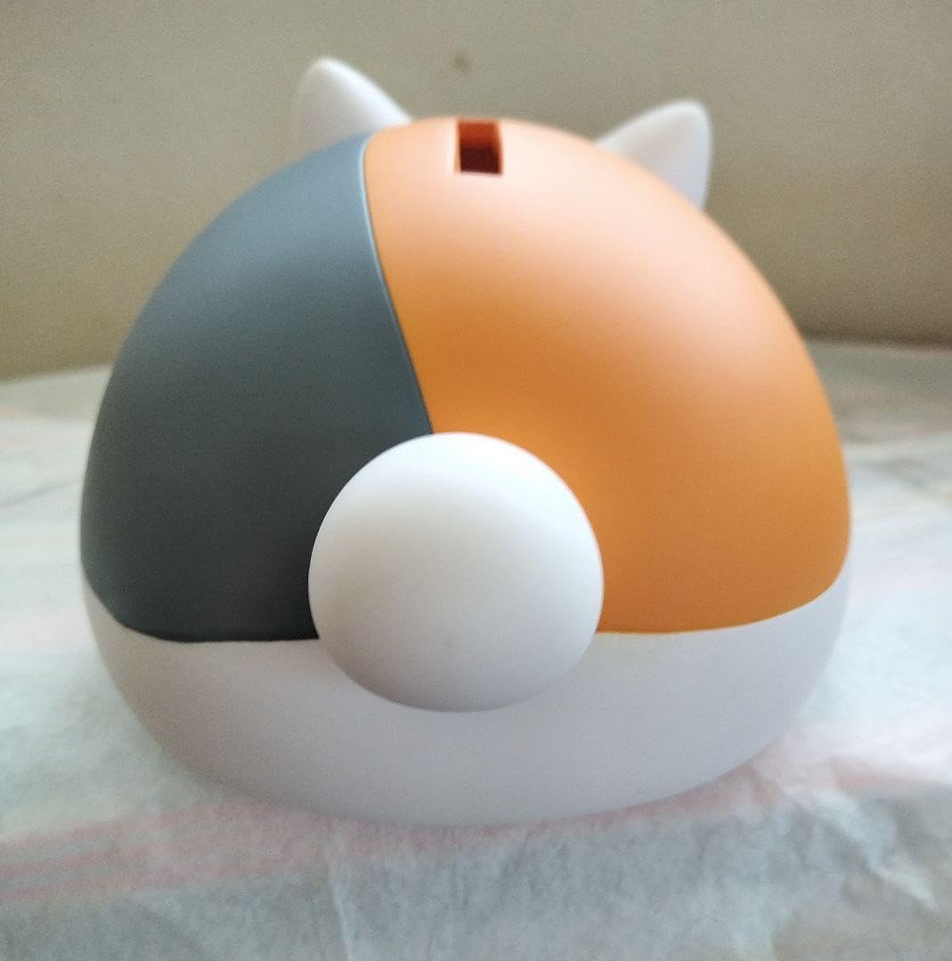 Amazon.co.jp: 夏目友人帳 ニャンコ先生ソフビ貯金箱 うつせみに結ぶ