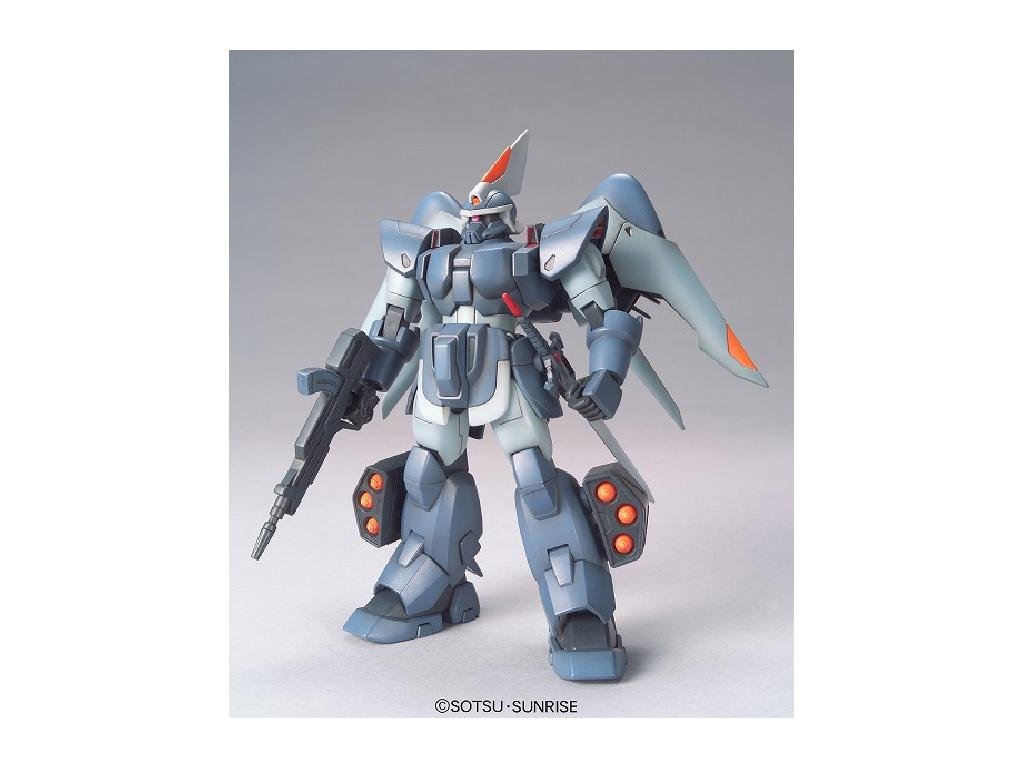 Amazon.com: 1/144 Scale Mobile GINN ZGMF-1017 HG Gundam Seed