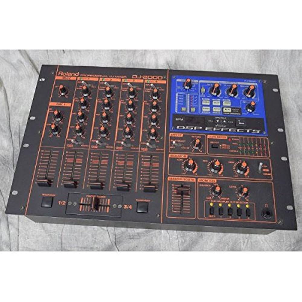 Amazon.co.jp: ROLAND ローランド / DJ-2000: 楽器・音響機器