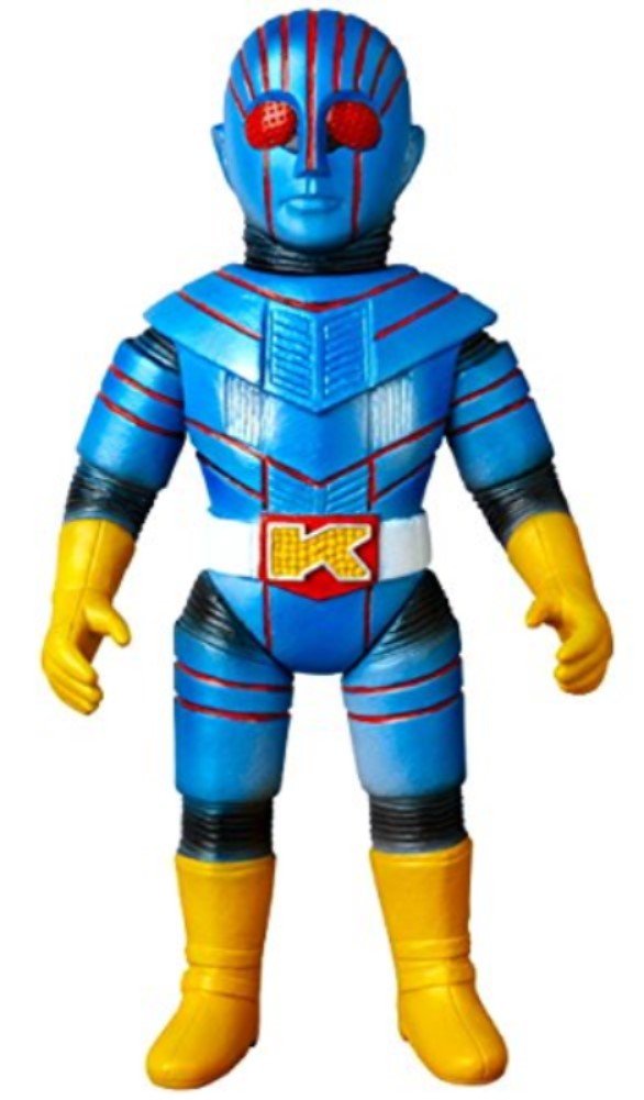 Amazon | メディコムトイ 東映レトロソフビコレクション ロボット刑事K