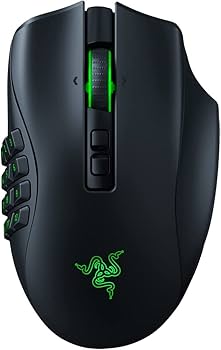 Amazon.co.jp: Razer Naga Pro ワイヤレスゲーミングマウス 交換可能な