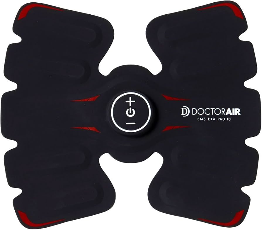 Amazon.co.jp: EMS-002BK ブラック Dr.Air EMSエクサパッド10
