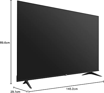 Amazon | ハイセンス 65V型 4Kチューナー内蔵 液晶 テレビ 65E6G