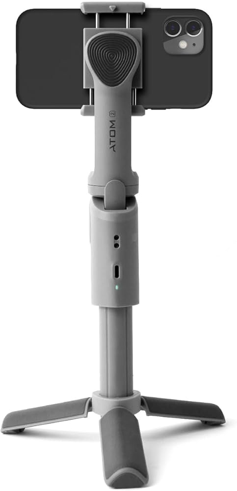 Amazon.co.jp: SNOPPA 3軸 スマホ用ジンバル ATOM2 [自動開閉式簡単