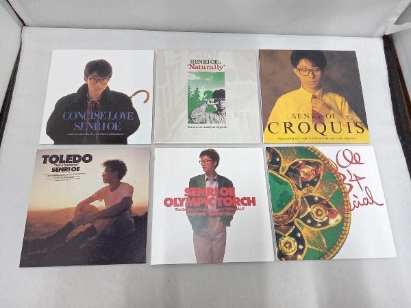 大江千里 VISUAL Premium My GLORY DAYS 89-99 ワードレコーズ