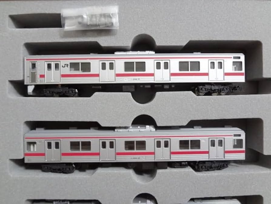 Amazon.co.jp: KATO 10-284 JR 205系 京葉線色 ドア小窓車 6両基本