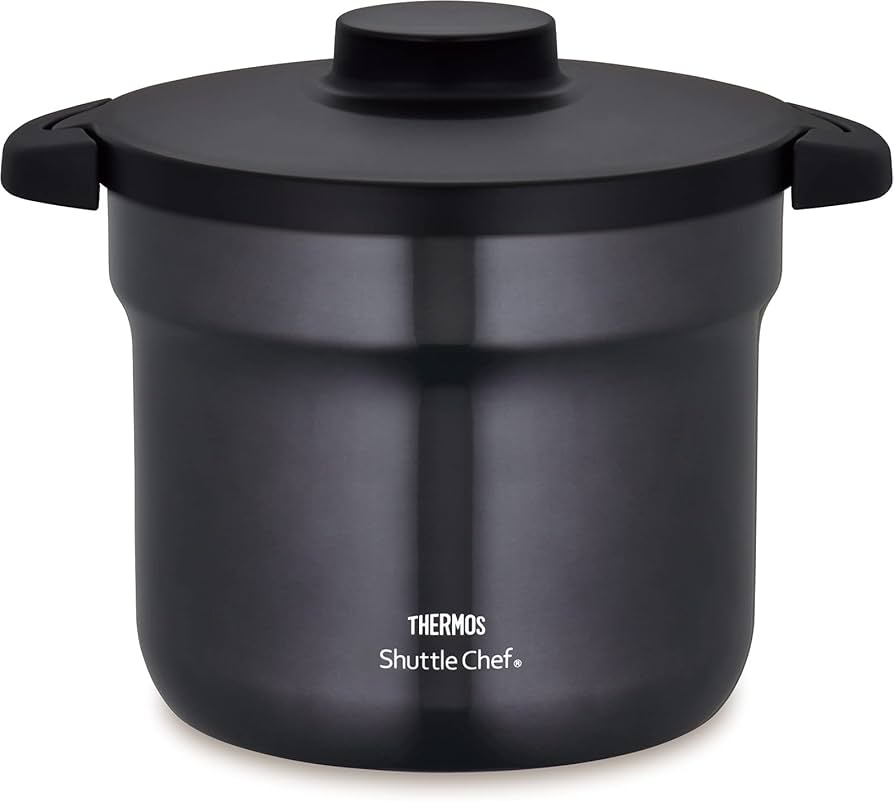 Amazon｜サーモス シャトルシェフ 真空保温調理器 4.3L クールグレー