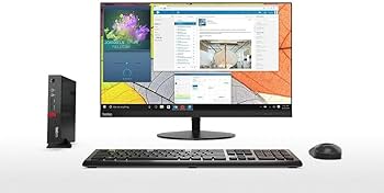 Amazon.com: Lenovo ThinkCentre M910q Tiny Desktop Computer Mini PC