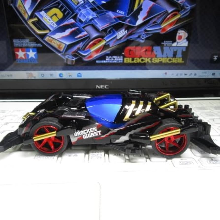 Amazon.co.jp: ミニ四駆 ブロッケンギガント ブラックスペシャル仕様