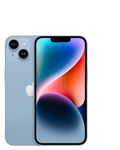 Amazon.com: Apple iPhone 14, 512GB, Blue - Unlocked (Renewed
