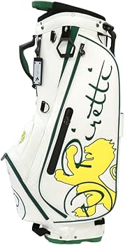 Piretti キャディバッグ ホワイト/グリーン Piretti ピレッティ】新作