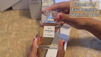 Amazon.com: Chanel No.5 Eau Premiere by Chanel for Women - 1.7 oz