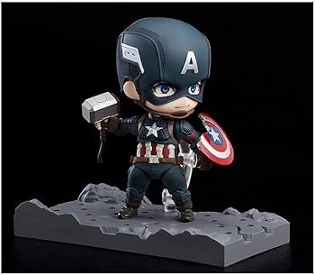 Amazon.co.jp: ねんどろいど アベンジャーズ/エンドゲーム キャプテン
