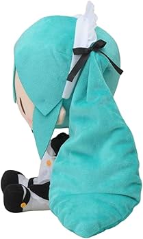Amazon.co.jp: AZCQD 初音ミク ぬいぐるみ 30cm MIKU 可愛い 人形 人気