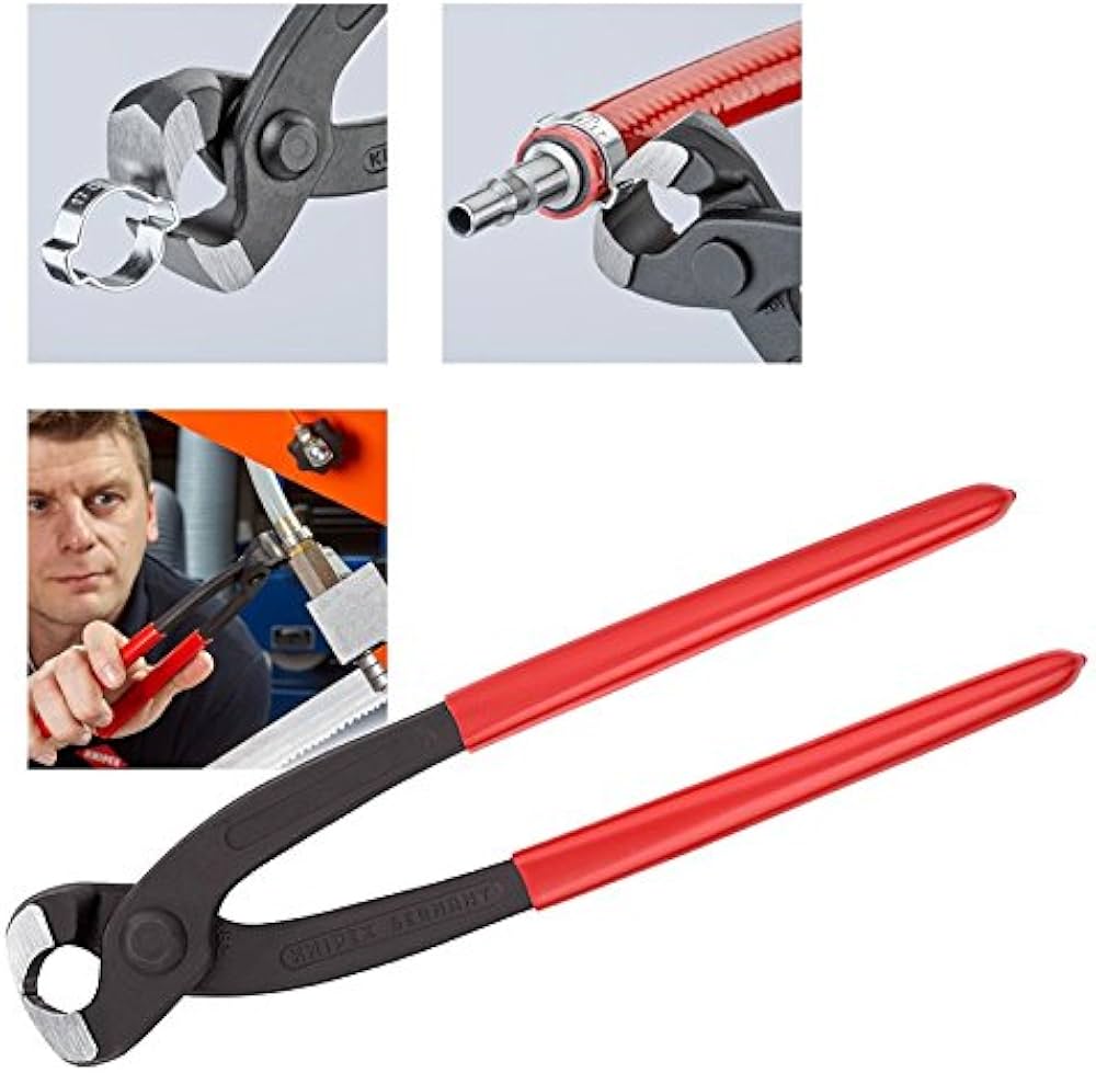 Amazon | クニペックス KNIPEX スプリングホースクリッププライヤー 2