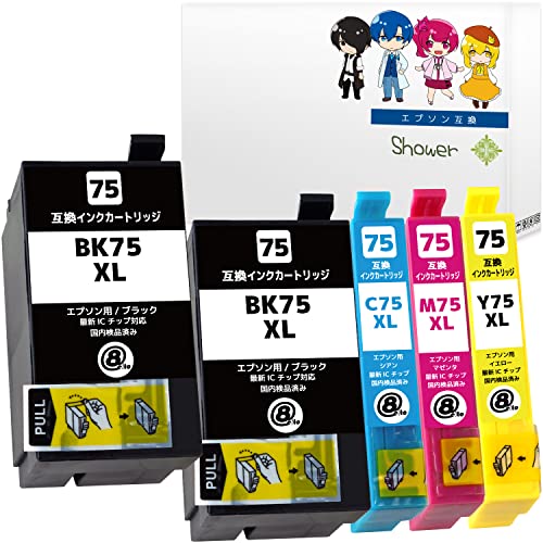 Epson インクカートリッジセット IB09シリーズ IC75シリーズ ICBK75