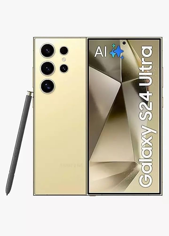 Amazon | 【SIMフリー】 Samsung Galaxy S24 Ultra (SM-S9280) 12+