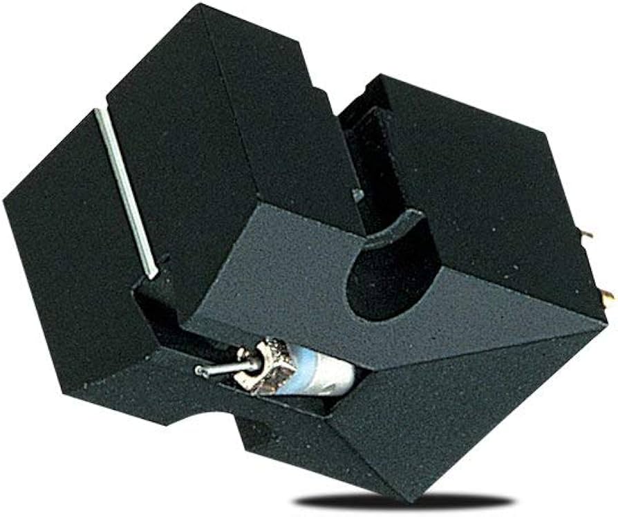 DENON DL-103 MC型カートリッジ、ストレート型アームパイプ付き DENON