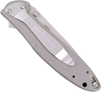 Amazon.com: Kershaw Leek American-Made Folding Pocket Knife with