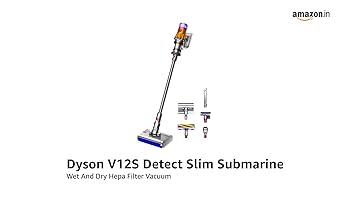 Dyson V12 Detect Slim Submarine Cordless Vacuum Cleaner|All-in-one