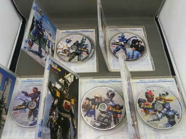 Amazon.co.jp: DVD ※※※[全5巻セット]重甲ビーファイター VOL.1～5