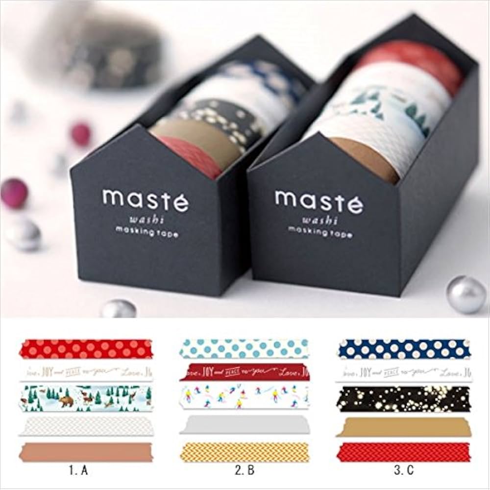Amazon.co.jp: マークス マスキングテープ・クリスマスギフトセット