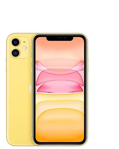 Amazon.com: Apple iPhone 11 [64GB, Yellow] + Carrier Subscription