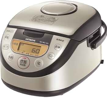 日立IHジャー炊飯器 RZ-BC-10M(S) 2023年製 Amazon | 日立 炊飯器 5.5